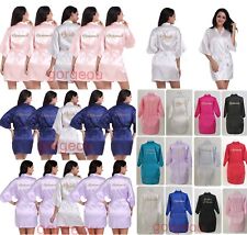 Personalised wedding robe for sale  UK