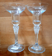 Elegante kerzenleuchter glas gebraucht kaufen  Augsburg