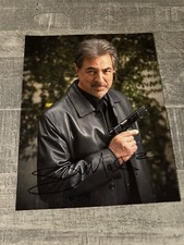 Foto autêntica assinada à mão 8x10 de Joe Mantegna certificado de autenticidade duplo estrela Criminal Minds comprar usado  Enviando para Brazil