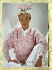 Lister knitting pattern for sale  AMMANFORD