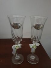 Coppia calici anniversario usato Coppia calici anniversario usato  Morlupo