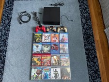 Sony PlayStation 4 Lote Completo 16 JOGOS, 3 Controles, Cabos 500GB Funciona comprar usado Sony PlayStation 4 Lote Completo 16 JOGOS, 3 Controles, Cabos 500GB Funciona comprar usado  Enviando para Brazil