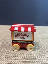 Porcelain hinged trinket for sale  Catskill