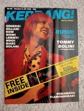 Kerrang music magazine for sale  CASTLEFORD