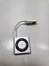 Apple iPod Shuffle 4ª Geração 2GB Prata Cromado A1373 Testado comprar usado Apple iPod Shuffle 4ª Geração 2GB Prata Cromado A1373 Testado comprar usado  Enviando para Brazil