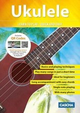 Ukulele learn play gebraucht kaufen  Berlin