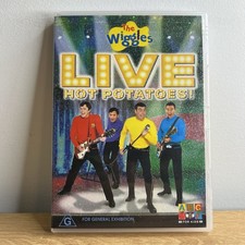 Batatas quentes The Wiggles LIVE! DVD - Região 4 comprar usado  Enviando para Brazil