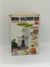 Mini hachoir seb d'occasion  Libercourt