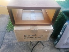 Mcintosh wood cabinet for sale  SHEFFIELD