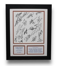 Luton town 2025 for sale  GILLINGHAM