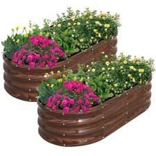 Galvanized raised garden for sale  Brentwood