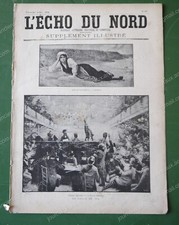 1884 journal ancien d'occasion  Expédié en Belgium