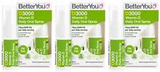 BetterYou Vitamin D 3000IU Spray - 15ml (Pacote com 3) comprar usado  Enviando para Brazil