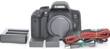 Canon eos 750d gebraucht kaufen  Bechhofen