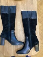 Bottes hautes daim d'occasion  Paris XII
