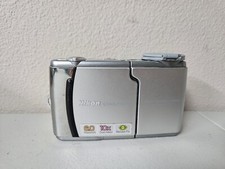 Câmera Digital Giratória Nikon Coolpix S4 6.0 MP - Prata LEIA comprar usado  Enviando para Brazil