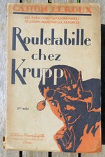 Gaston leroux rouletabille d'occasion  Abondant