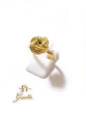 Anello nodo oro usato  Casapesenna