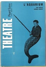 Scène. aquarium 1965 d'occasion  Martigues