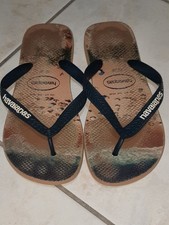 Infradito havaianas molto usato  Bra
