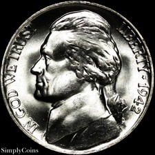 1942 jefferson silver for sale  Charleston