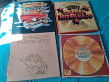 Vinyl records box for sale  BOGNOR REGIS