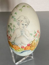 Oeuf collection décor d'occasion  Haguenau