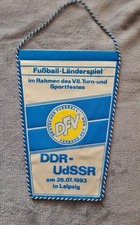 Fussball wimpel ddr gebraucht kaufen  Rostock