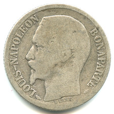 Franc argent napoléon d'occasion  Lyon IV