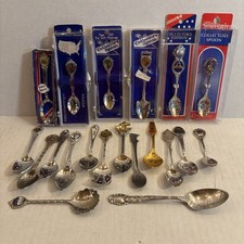 Souvenir collector spoons for sale  Pequot Lakes
