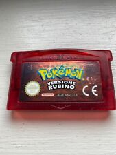 Pokemon rubis ita d'occasion  Maubeuge