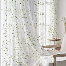 Panels embroidered leaves d'occasion  Expédié en Belgium