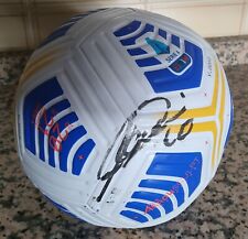 Pallone autografato francesco usato  Torrenova