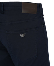 Bermuda chino EMPORIO ARMANI ALGODÃO - PRETA - CINTURA 30-38 comprar usado  Enviando para Brazil