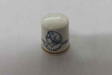 Delft china thimble for sale  WHITLAND