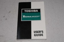 Toshiba tecra 550cdt for sale  Palos Verdes Peninsula