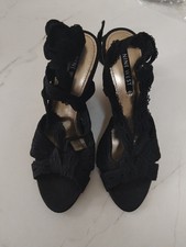 Nine west black for sale  FARINGDON