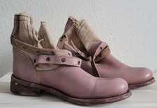 Lazamani stiefelette lila gebraucht kaufen  Hückelhoven