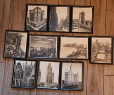 Vintage framed downtown for sale  Santa Barbara