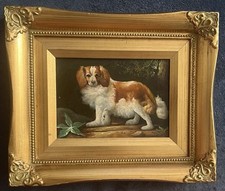 Gold frame art for sale  Hastings