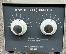 K.w. zee match for sale  GUILDFORD