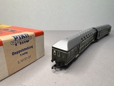 Spur doppelstockwagen teilig gebraucht kaufen  Markkranstädt