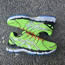 Asics Gel Kayano 19 Masculino Tamanho US7 'Verde Amarelo Fluro' Colorway comprar usado  Enviando para Brazil