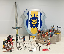 Playmobil knights bundle for sale  ELY