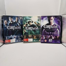 DVD Grimm Temporada 1 2 3 Série de TV Show Região 2 e 4 Fantasia Drama Terror Polícia comprar usado  Enviando para Brazil