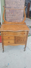 Victorian antique oak for sale  Racine