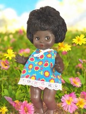 Black doll sleepy for sale  HEREFORD