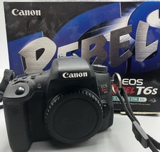 Corpo da câmera digital SLR Canon EOS Rebel T6s / 8000D / 760D 24,2 MP comprar usado  Enviando para Brazil