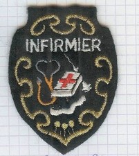 Insigne tissu tenue d'occasion  Mirebeau-sur-Bèze