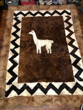 Alpaca rug peru for sale  Tulsa